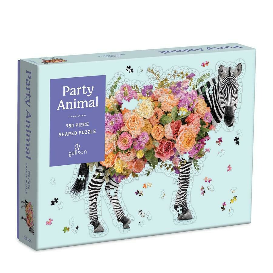 Party Animal 750 Pc Shaped
