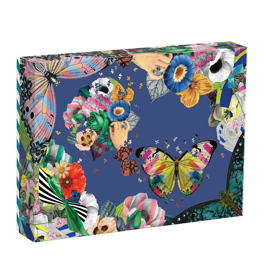 Christian Lacroix 850 Pc 2 Shapes Butterflies &amp; Flowers