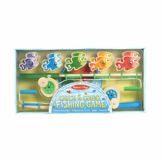 Catch And Count Fishing Game 3+