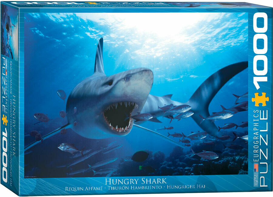 Hungry Shark 1000 Pc