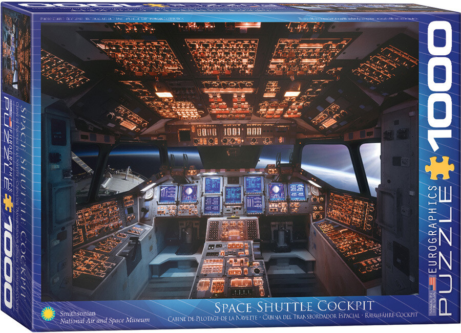 Space Shuttle Cockpit 1000 Pc