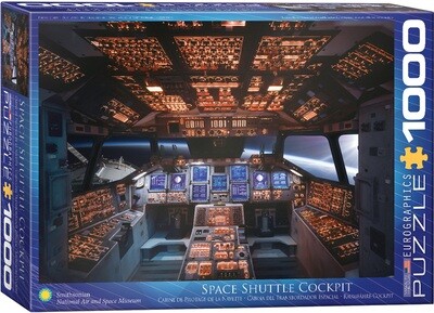 Space Shuttle Cockpit 1000 Pc Space Shuttle Cockpit 1000 Pc
