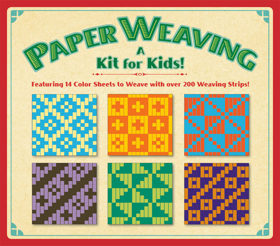 Paper Weaving Kit For Kids