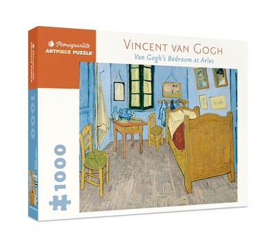 Van Gogh's Bedroom At Arles 1000 Pc