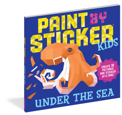 Paint By Sticker Kids Under The Sea