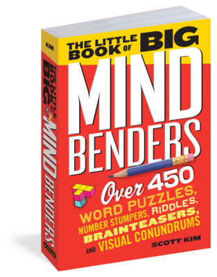 The Little Book Of Mind Benders Book