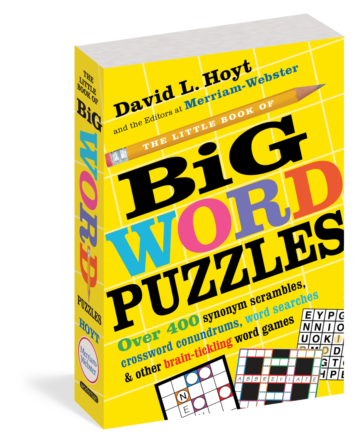 Big Word Puzzles Book
