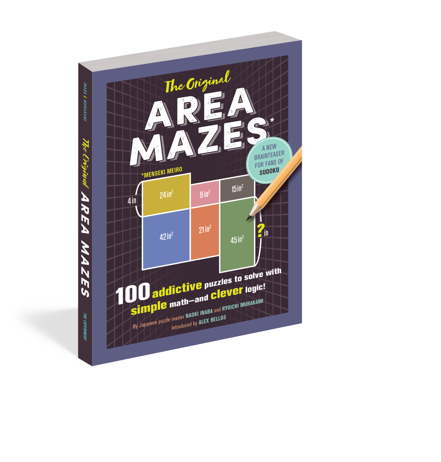 The Original Area Mazes Book