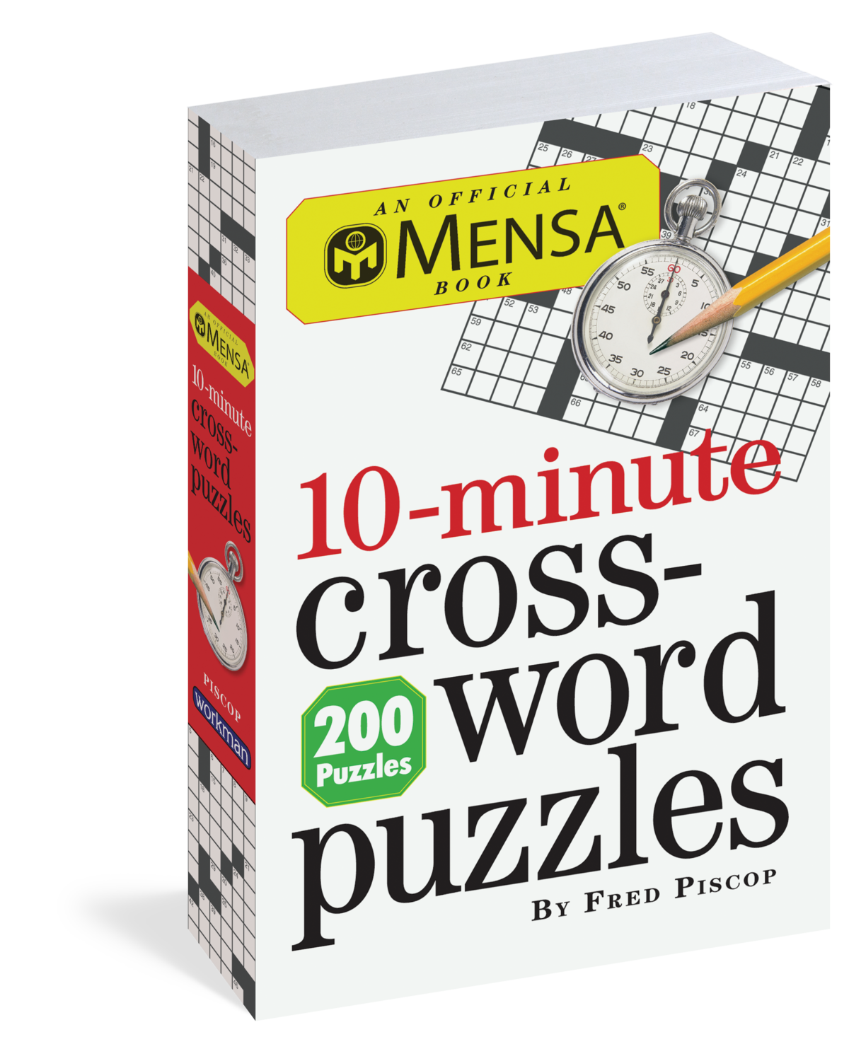 10 Minute Cross Word Puzzles Book