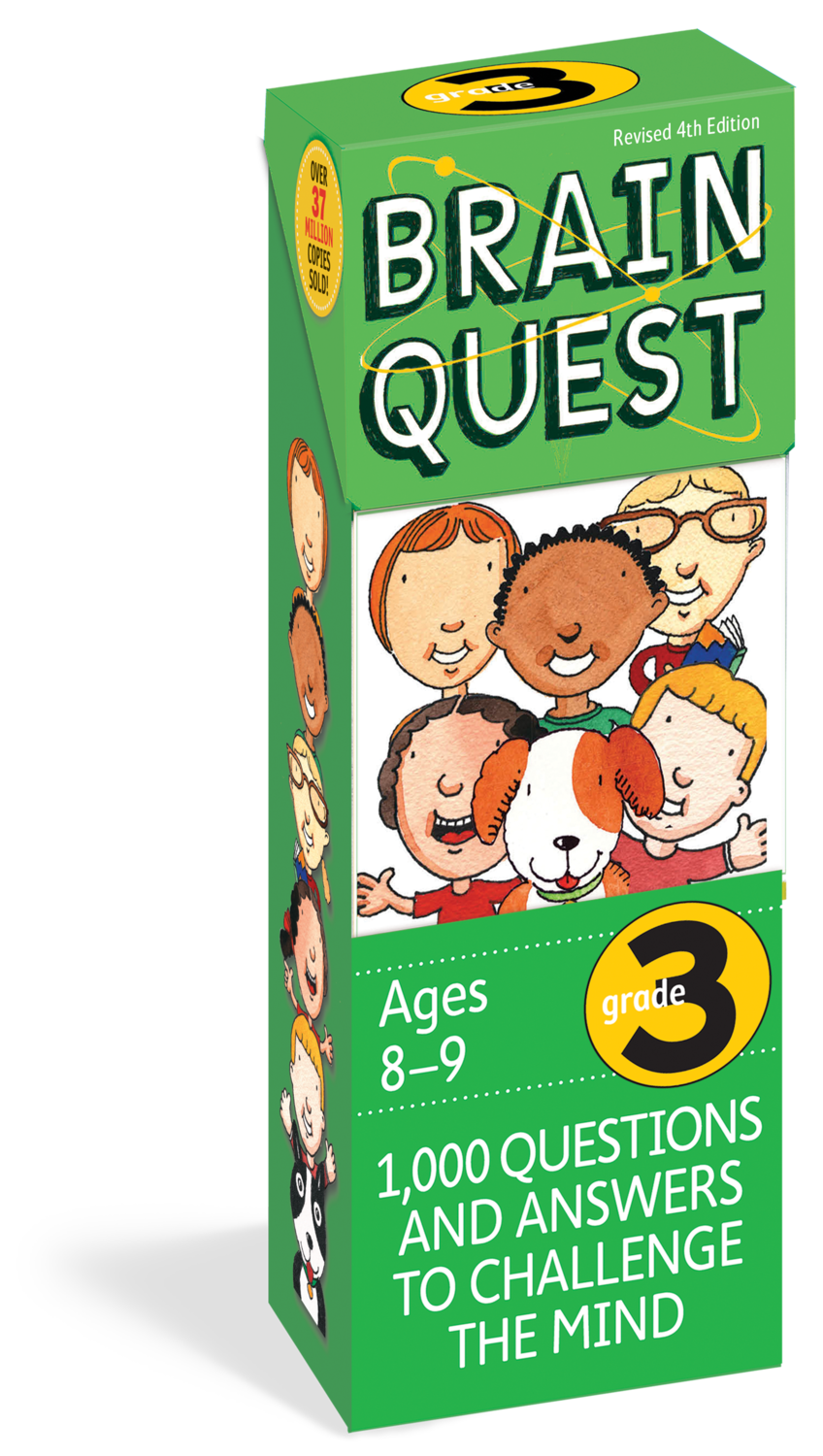 Brain Quest Cards 3rd Grade