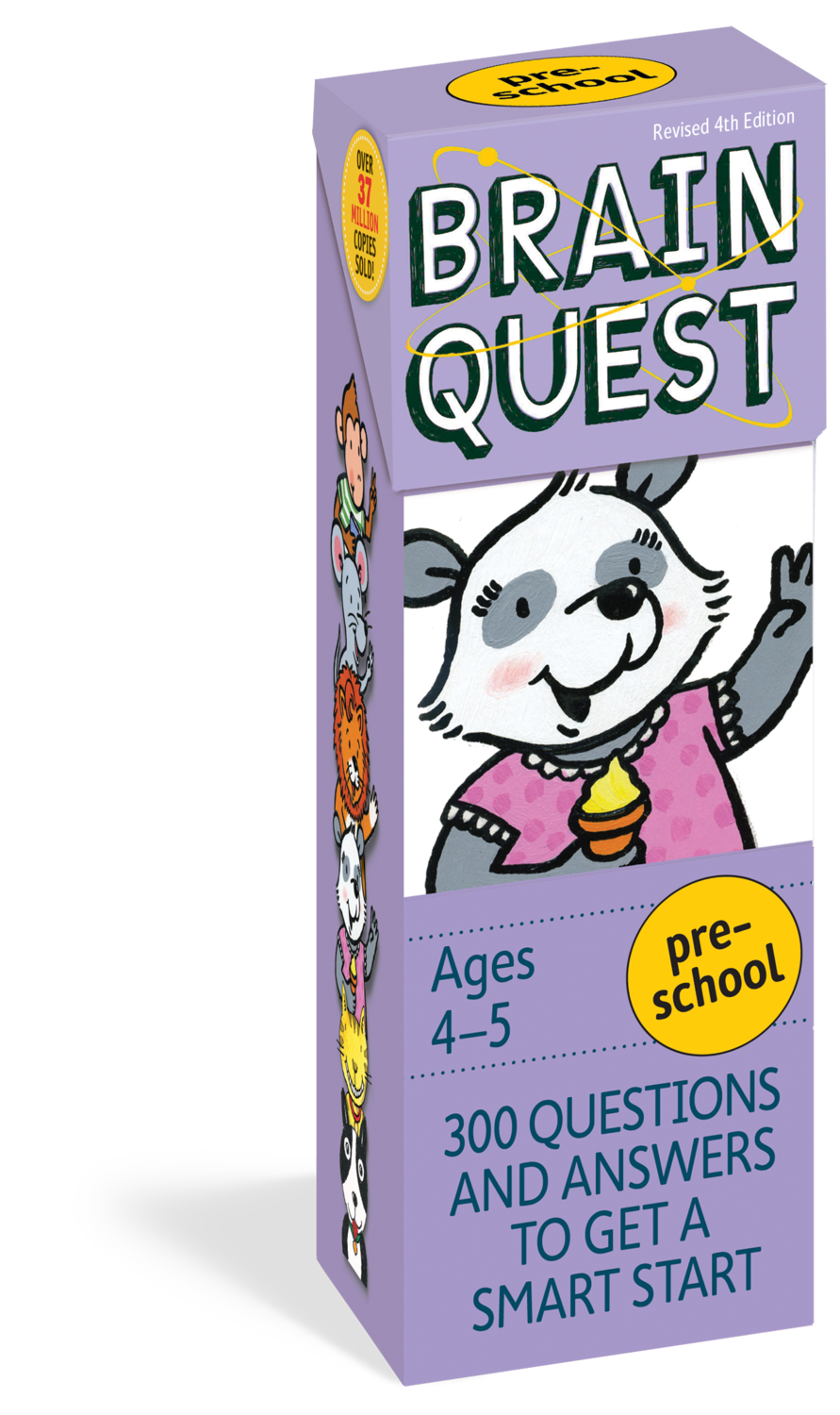 Brain Quest Cards Pre- School Ages 4-5