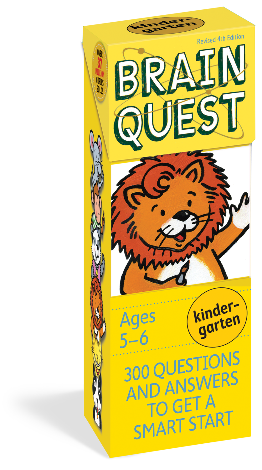 Brain Quest Cards Kindergarten