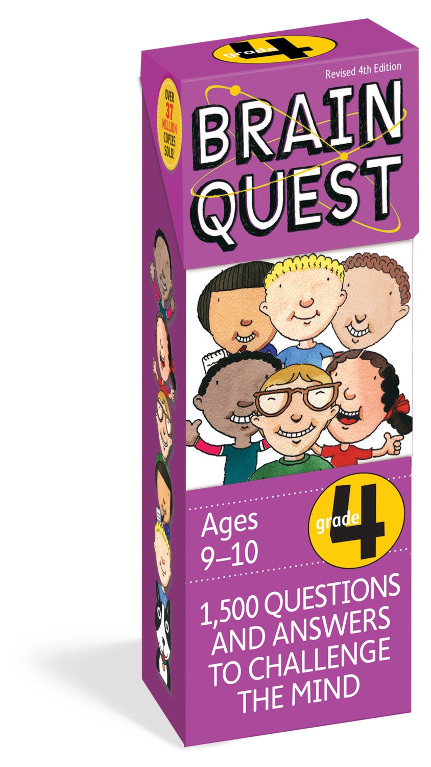 Brain Quest Cards Grade 4