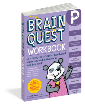 Brain Quest Workbook Pre- K
