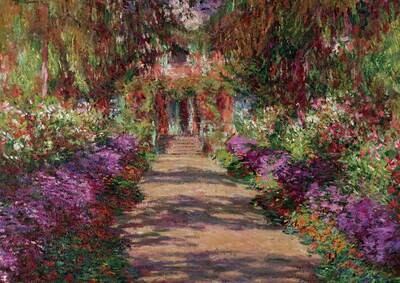 Monets Garden In Giverny 1000 Pc