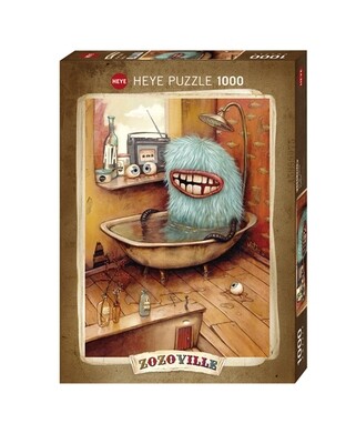 Zozoville Bathtub 1000 Pc