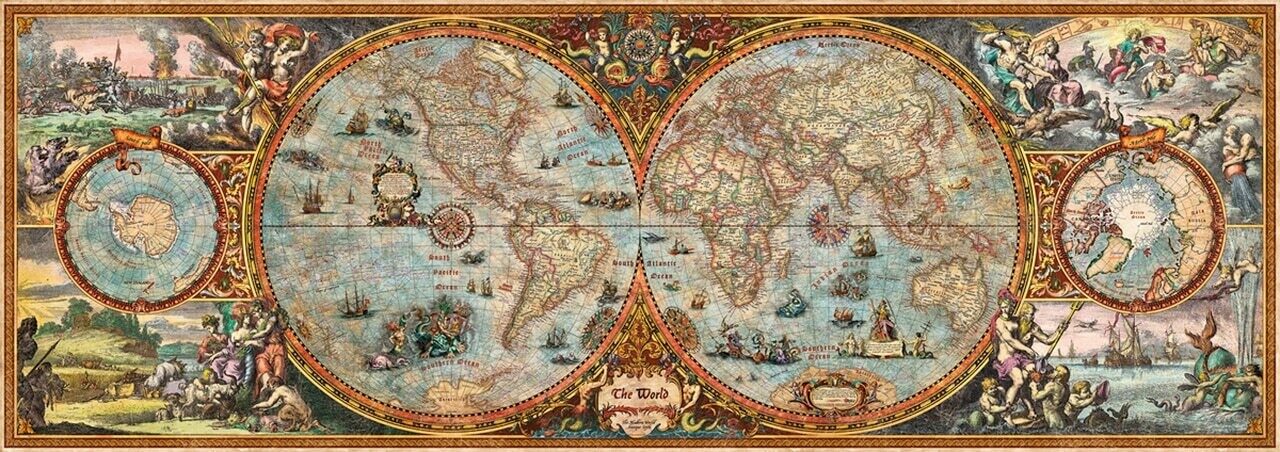 Hemisphere Map 6000 Pc