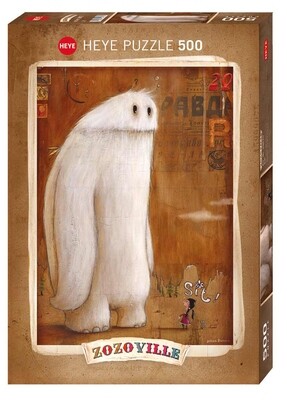 Zozoville, Sit! 500 Pc Zozoville, Sit! 500 Pc