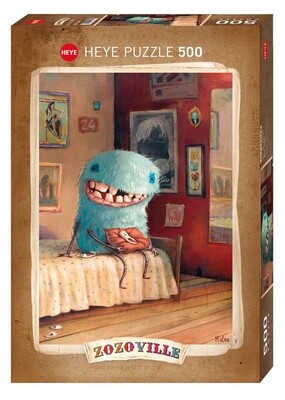 Zooville, Milk Tooth 500 Pc