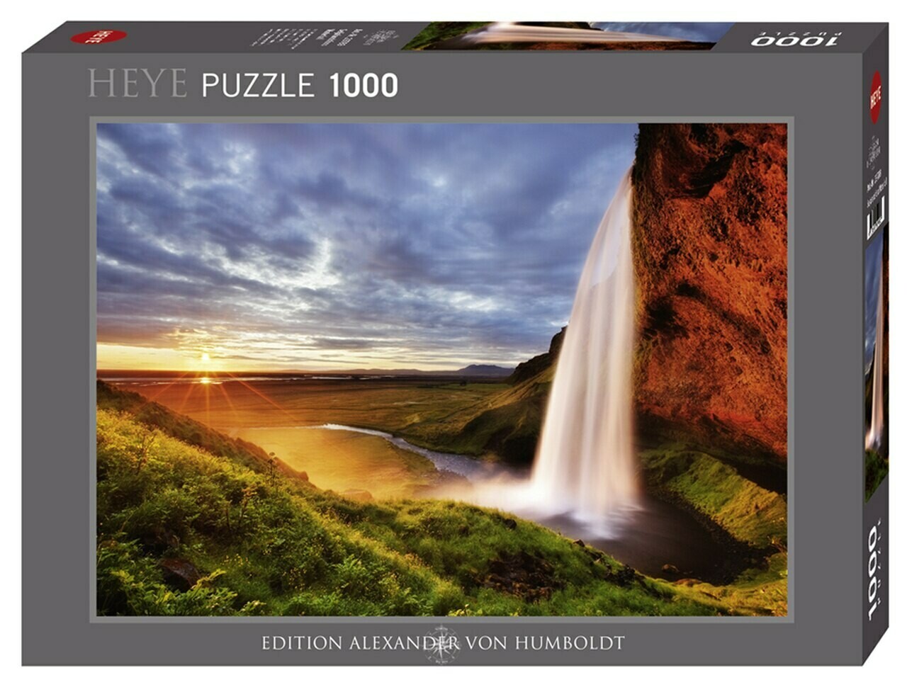 Seljalandsfoss Waterfall 1000 Pc Seljalandsfoss Waterfall 1000 Pc
