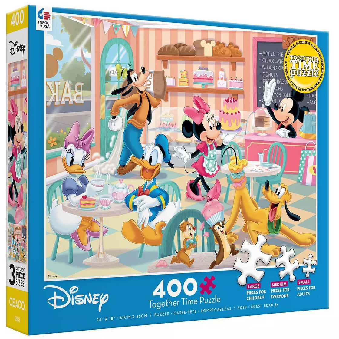 Mickey And Minnie Sweet Shop 400 Pc Family