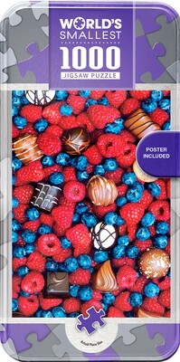 World's Smallest Sweet Delights 1000 Pc