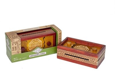 Emperors Chest Brainteaser 8+ Emperors Chest Brainteaser 8+