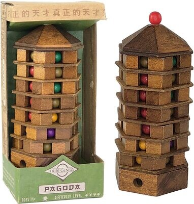 Chinese Pagoda Brainteaser 14+