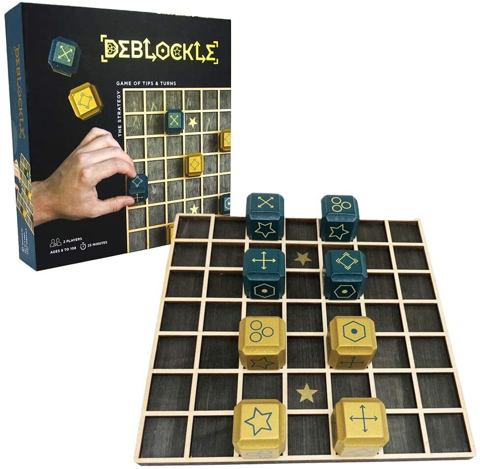 Deblockle Game