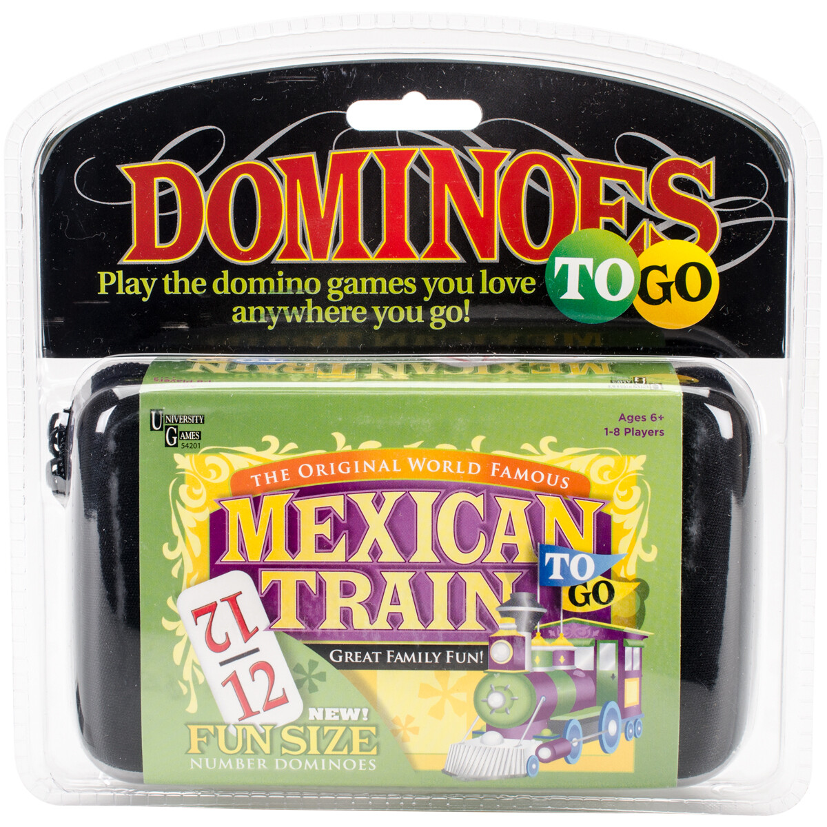 Mexican Train To Go Game 6+