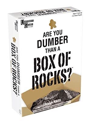 Are You Dumber Than A Box Of Rocks?