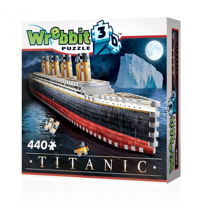 Titanic 440 Pc 3D
