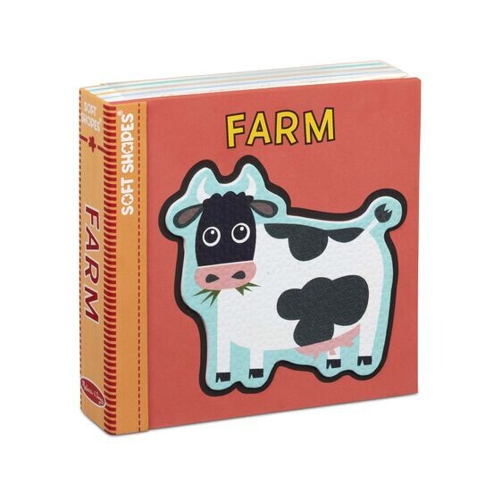 Soft Shapes Farm Bath Puzzle Book