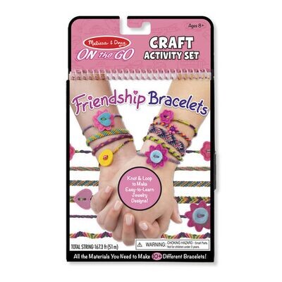 Friendship Bracelets Kit 8+