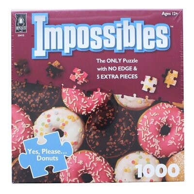 Impossibles Yes, Please... Donuts 1000 Pc