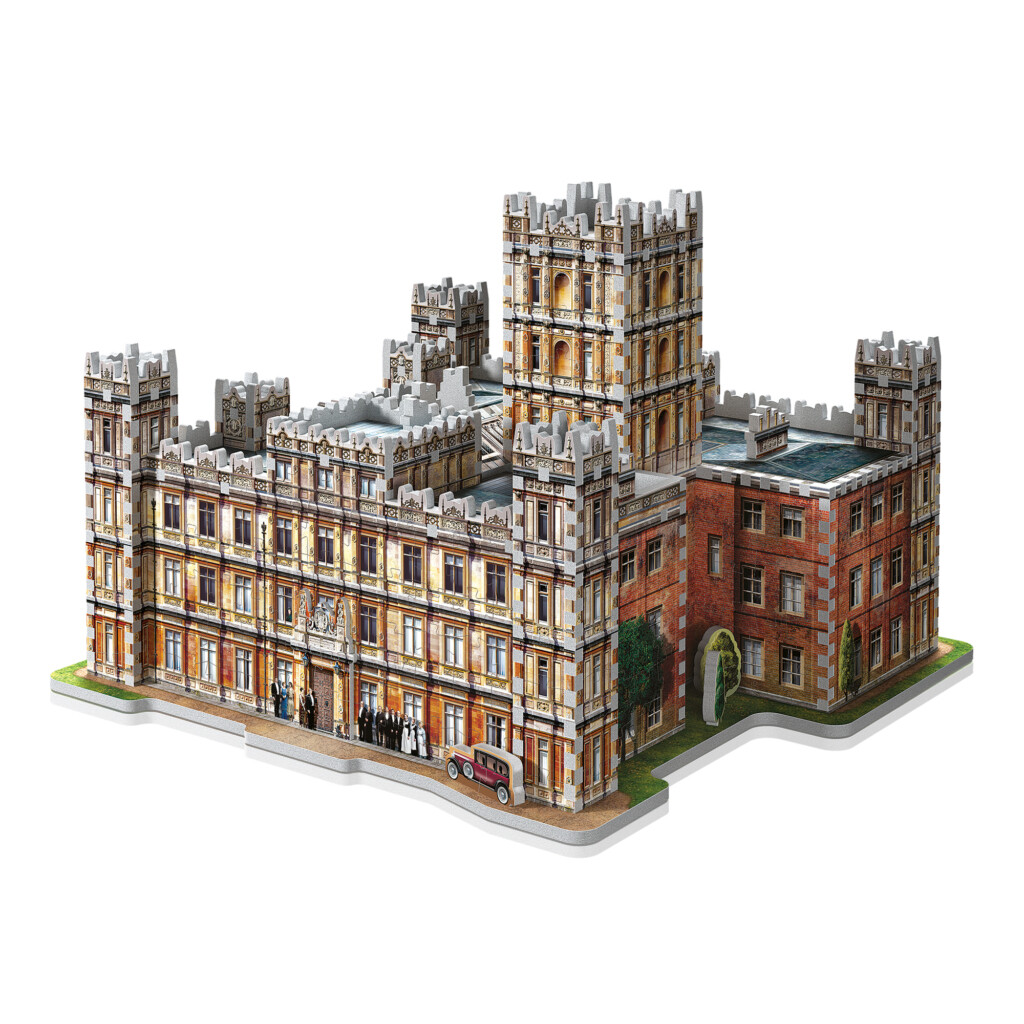 Downton Abbey 890 Pc 3D