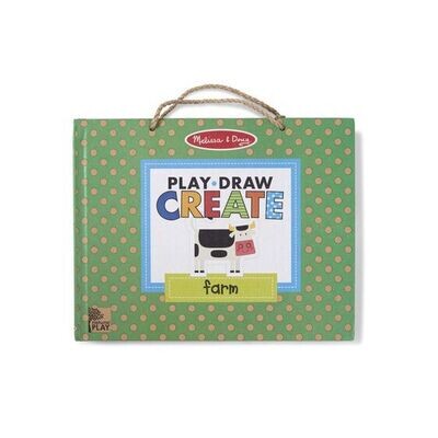 Farm Play Draw Create 3+