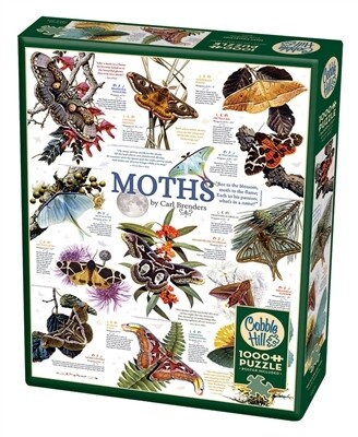 Moth Collection 1000 pc