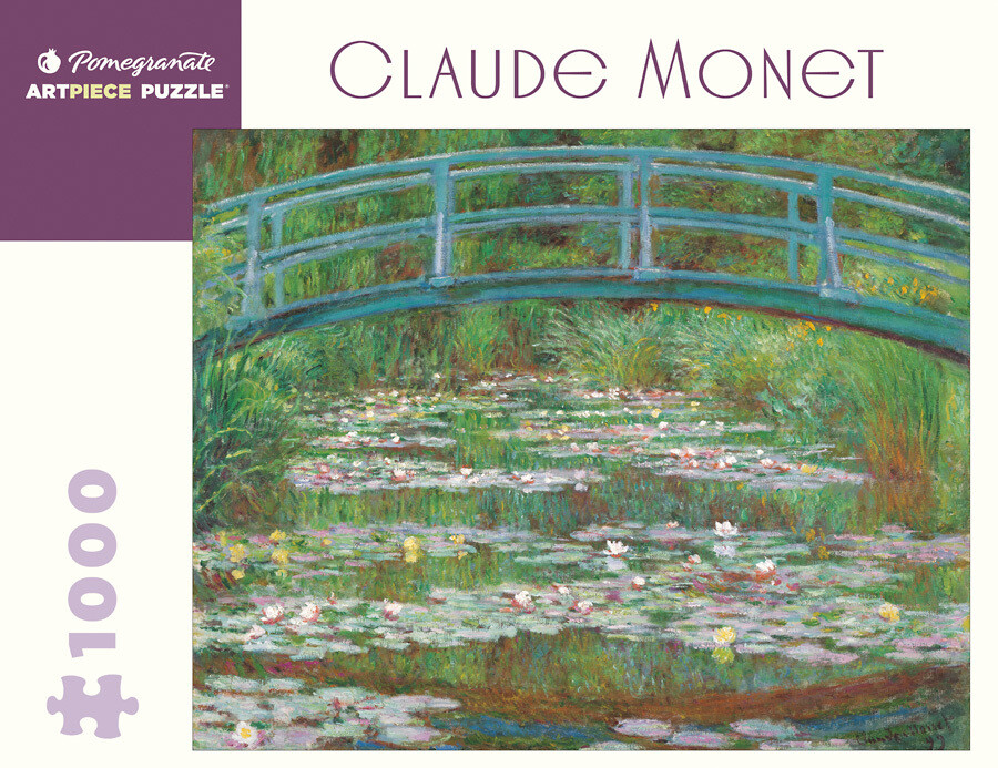 Claude Monet The Japanese Footbridge 1000 Pc