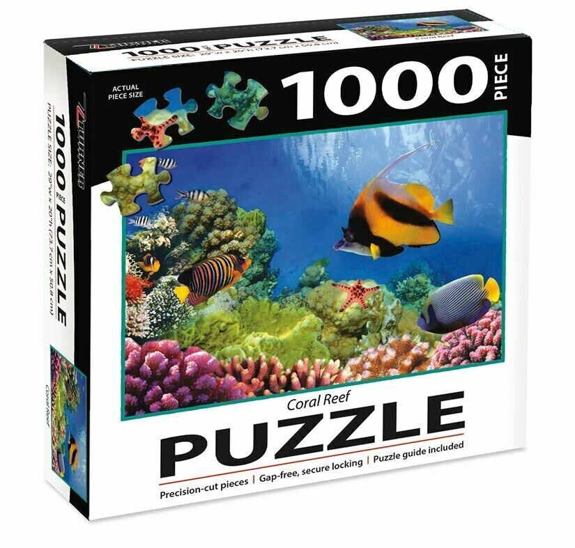 Coral Reef 1000 Pc