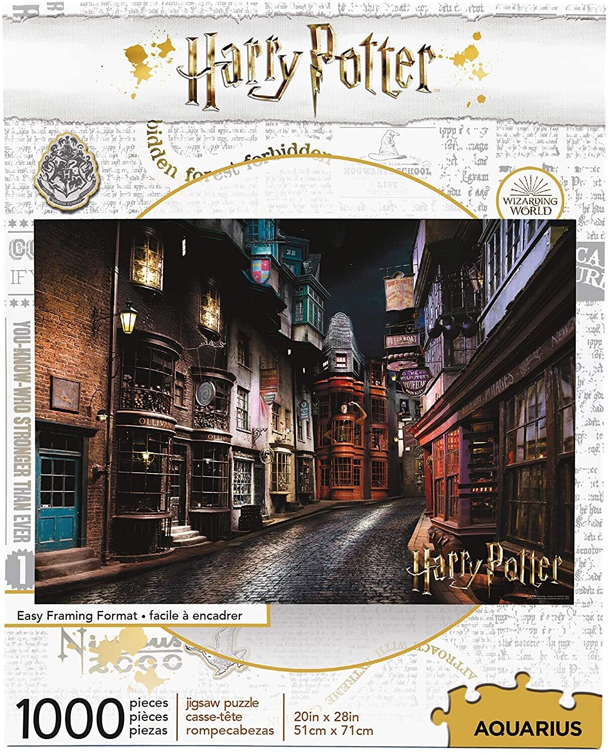 Harry Potter Diagon Alley 1000 Pc