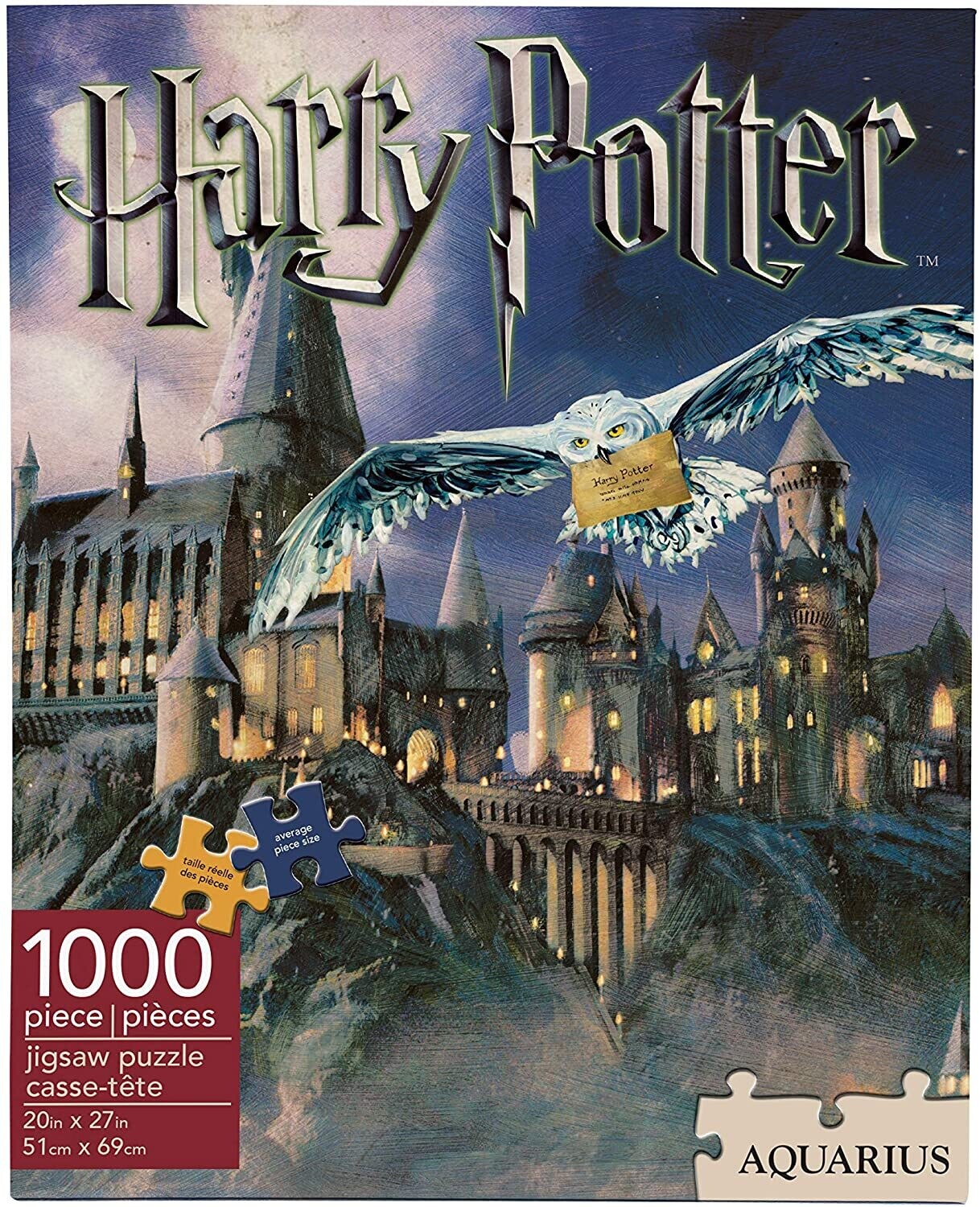 Harry Potter Hogwarts 1000 Pc