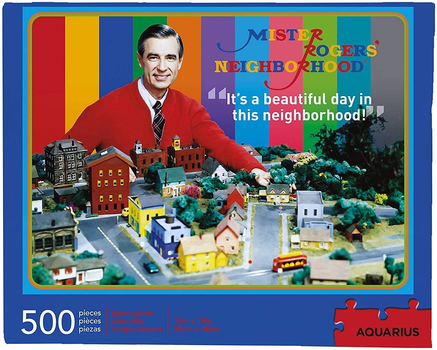 Mr Rogers Neighborhood 500 Pc