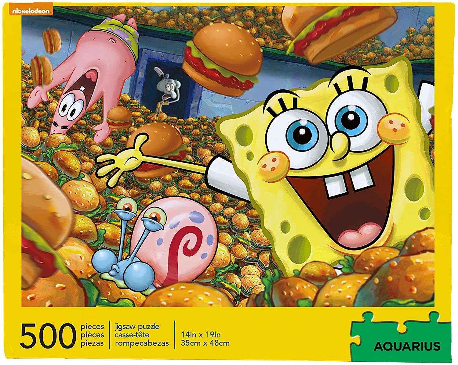 Sponge Bob 500 Pc