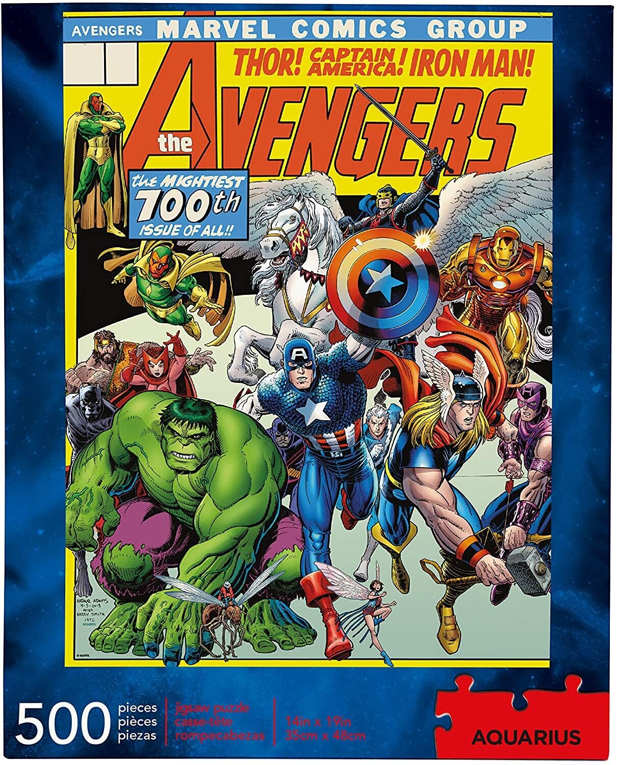 Avengers 500 Pc