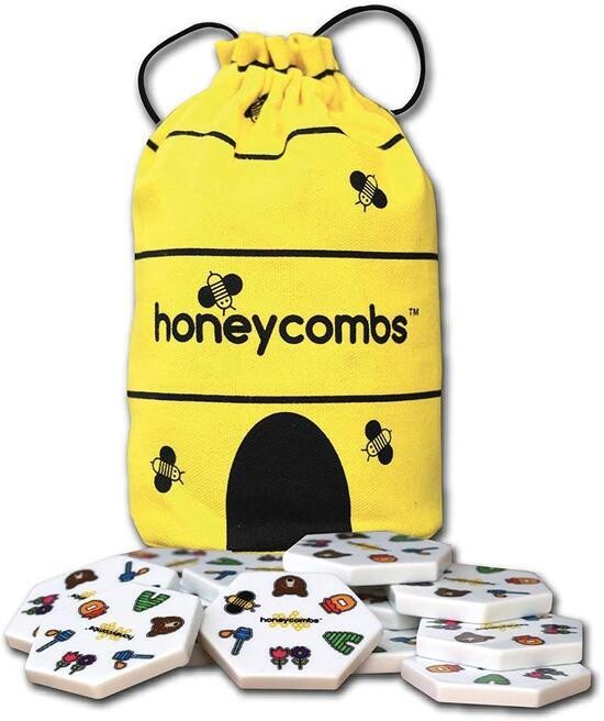Honeycombs Game 6+
