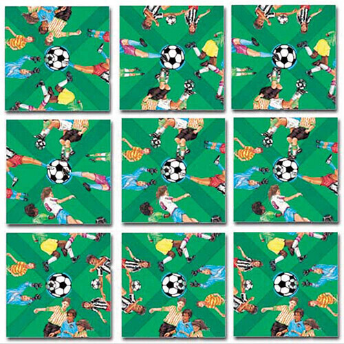 Scramble Squares Soccer