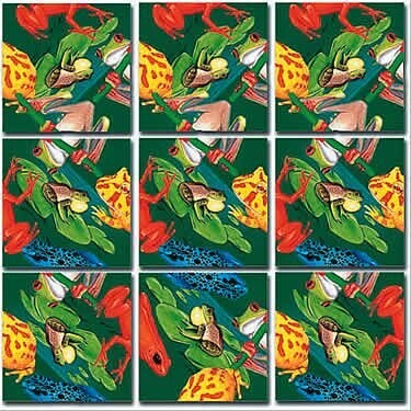Frogs Scramble Squares