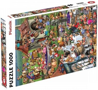 Story Of Wine 1000 Pc