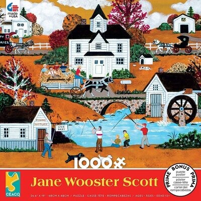 Awesome Autumn Jane Wooster Scott 1000 Pc